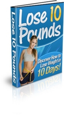 Product picture Lose 10 Pounds (PLR)