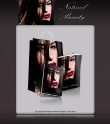 Product picture Natural Beauty Theme and eBook (PLR/RR)