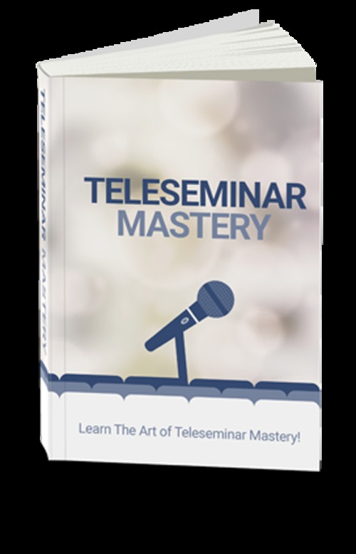 Product picture Teleseminar Mastery