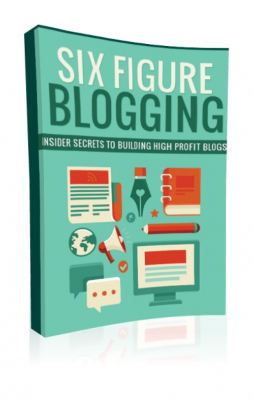 Product picture Six Figure Blogging
